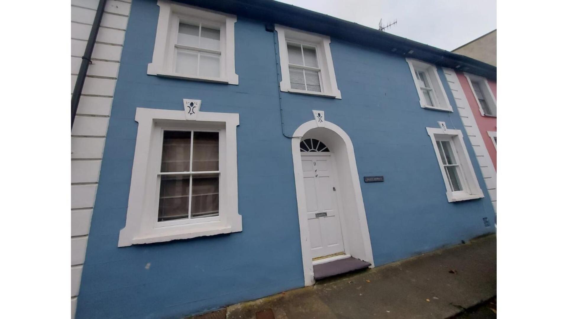 Nant Meigan, Georgian Townhouse In Centre Of Aberaeron, Dog Friendly * Aberaeron